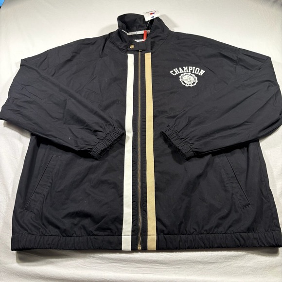 Champion Other - Champion Mens Gameday Full Zip Jacket Black X-Large New
